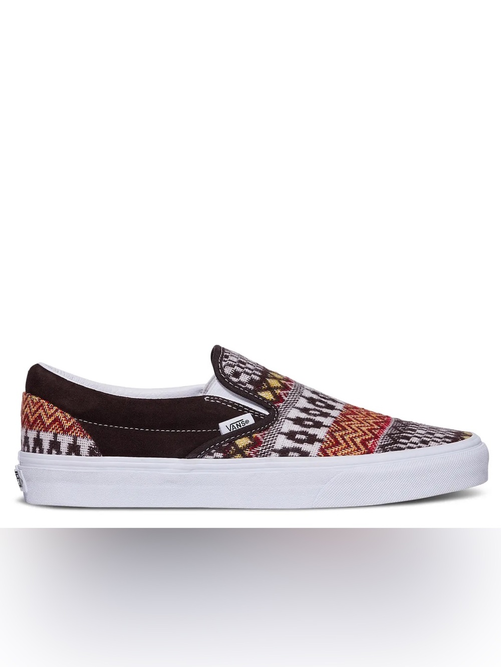Vans Classic Slip-On 'Fair Isle'